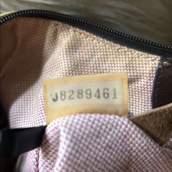 Dooney & Bourke Brown and Tan Giraffe Print Hobo Bag  With Matching Wallet - Picture 3 of 16